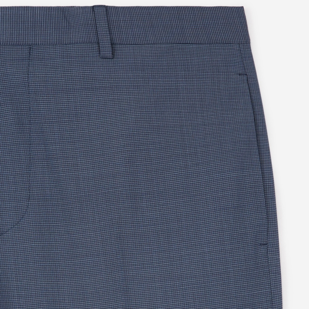 The Kooples blue sky regular fit SUIT PANTS NWT size 46 Europe - Picture 4 of 10